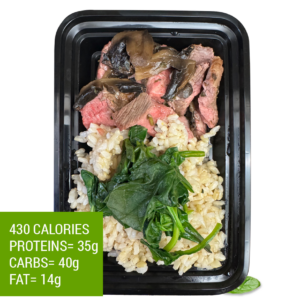 Steak-Brown-Rice  fitt-meals-prep